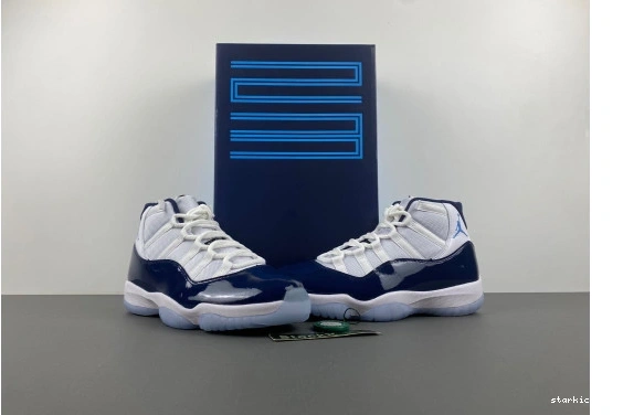 11  High Jordan Midnight 378037-123 378037-124 Retro Navy 0716
